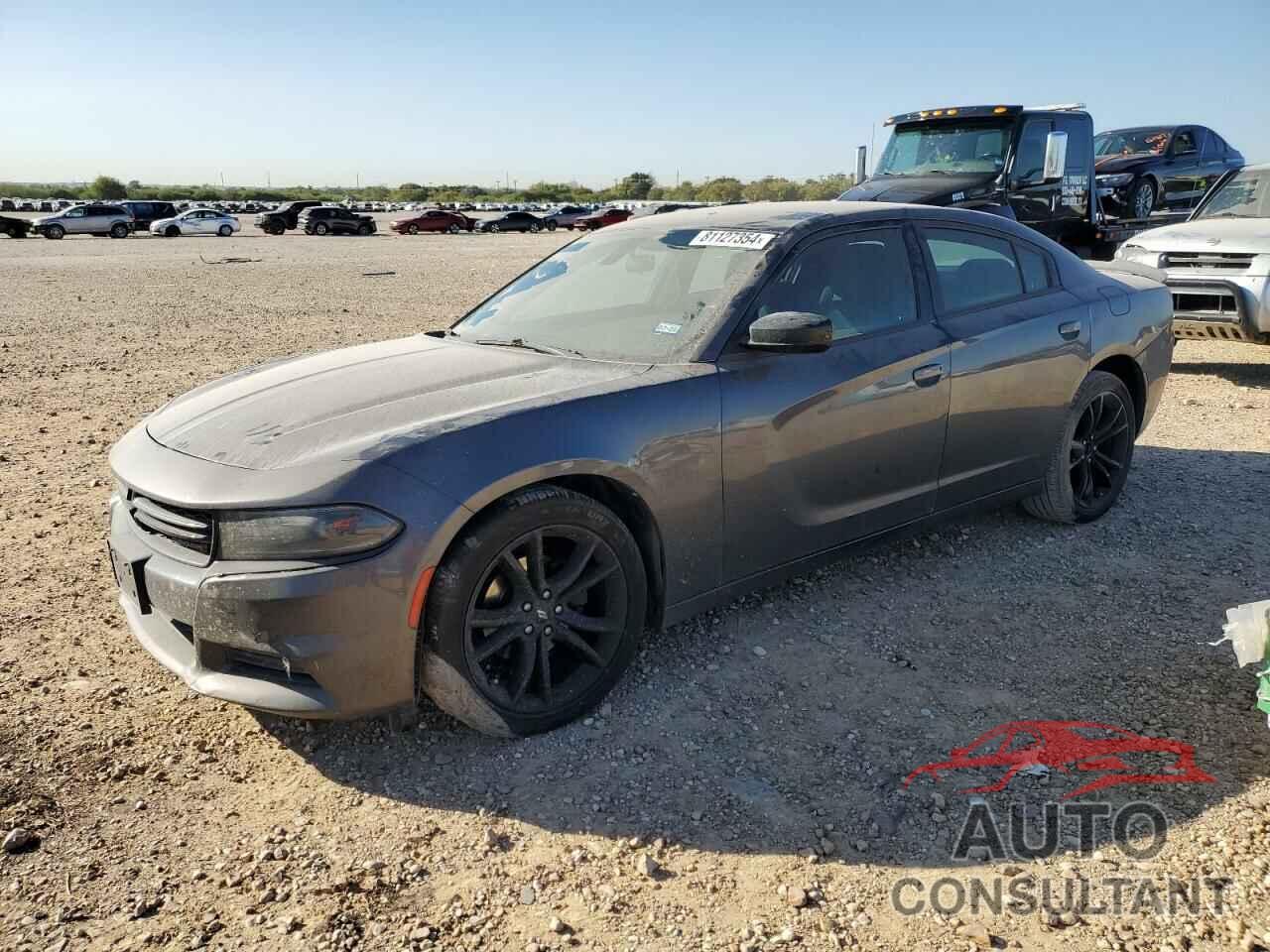 DODGE CHARGER 2018 - 2C3CDXBGXJH158142