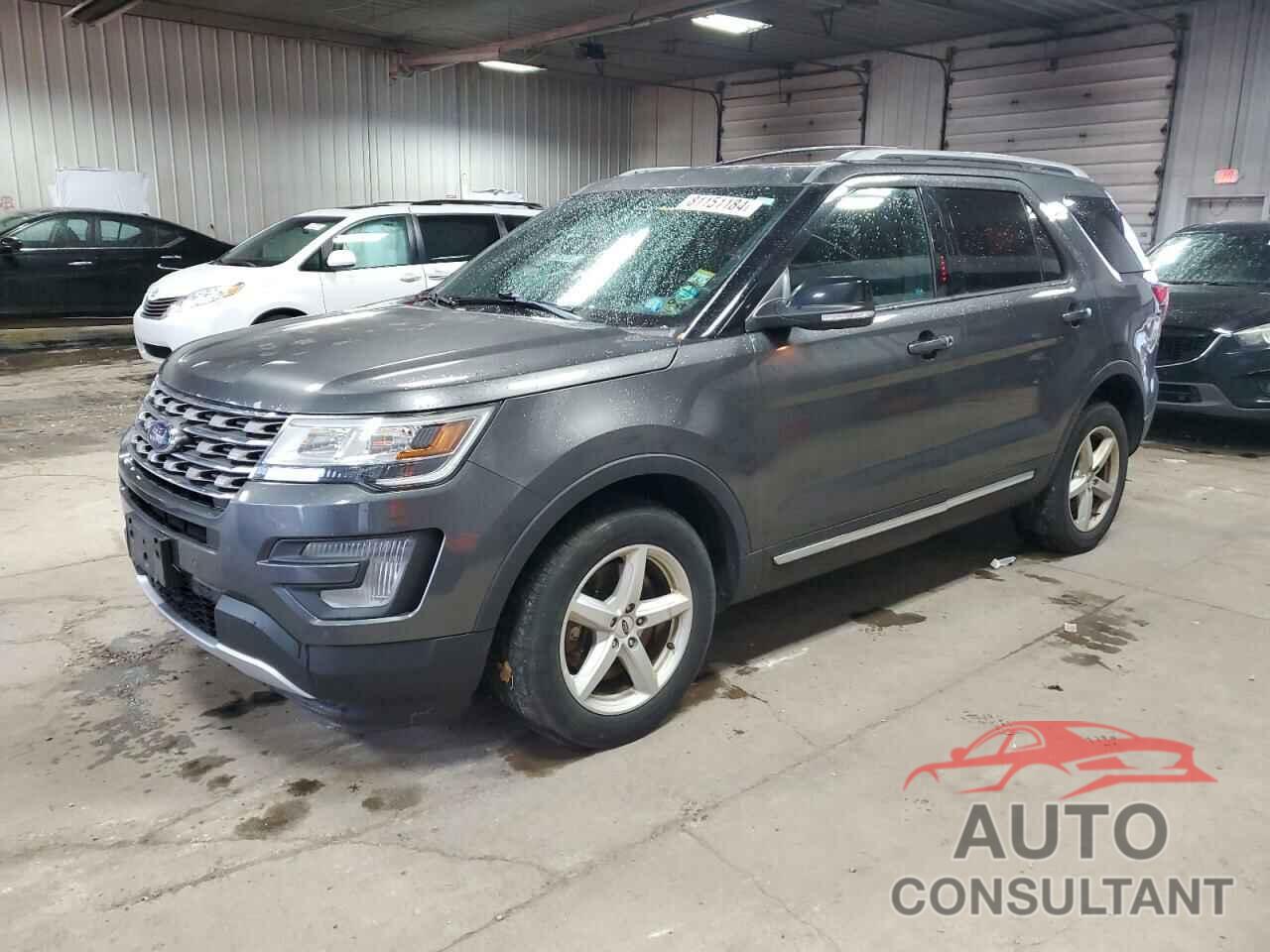 FORD EXPLORER 2017 - 1FM5K8D82HGC48781