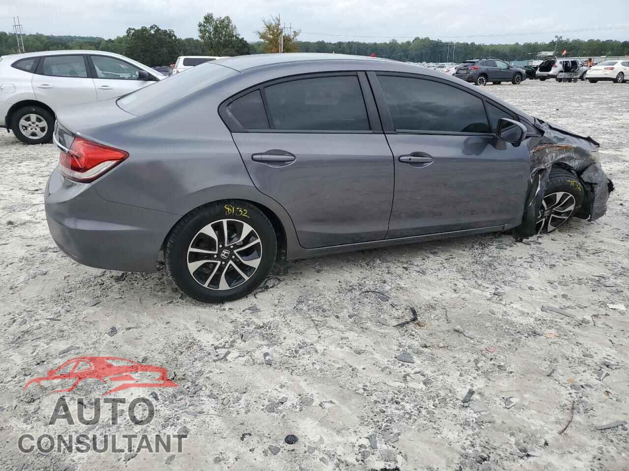 HONDA CIVIC 2014 - 2HGFB2F86EH522469
