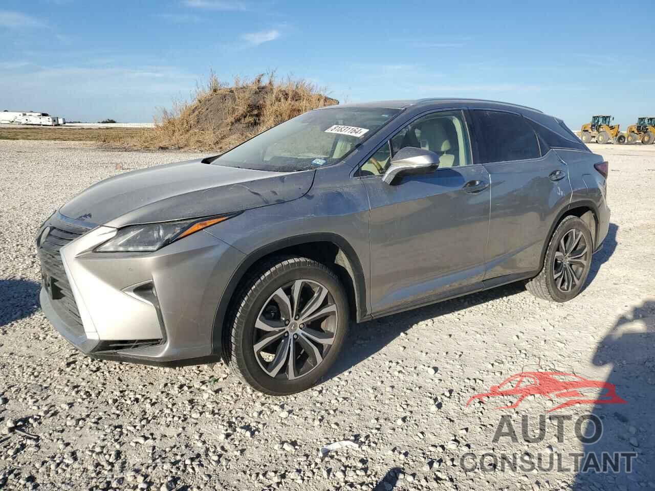 LEXUS RX350 2017 - 2T2ZZMCAXHC091834