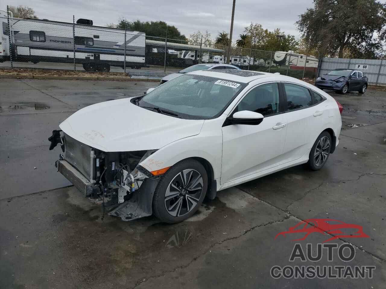 HONDA CIVIC 2017 - 19XFC1F39HE201648