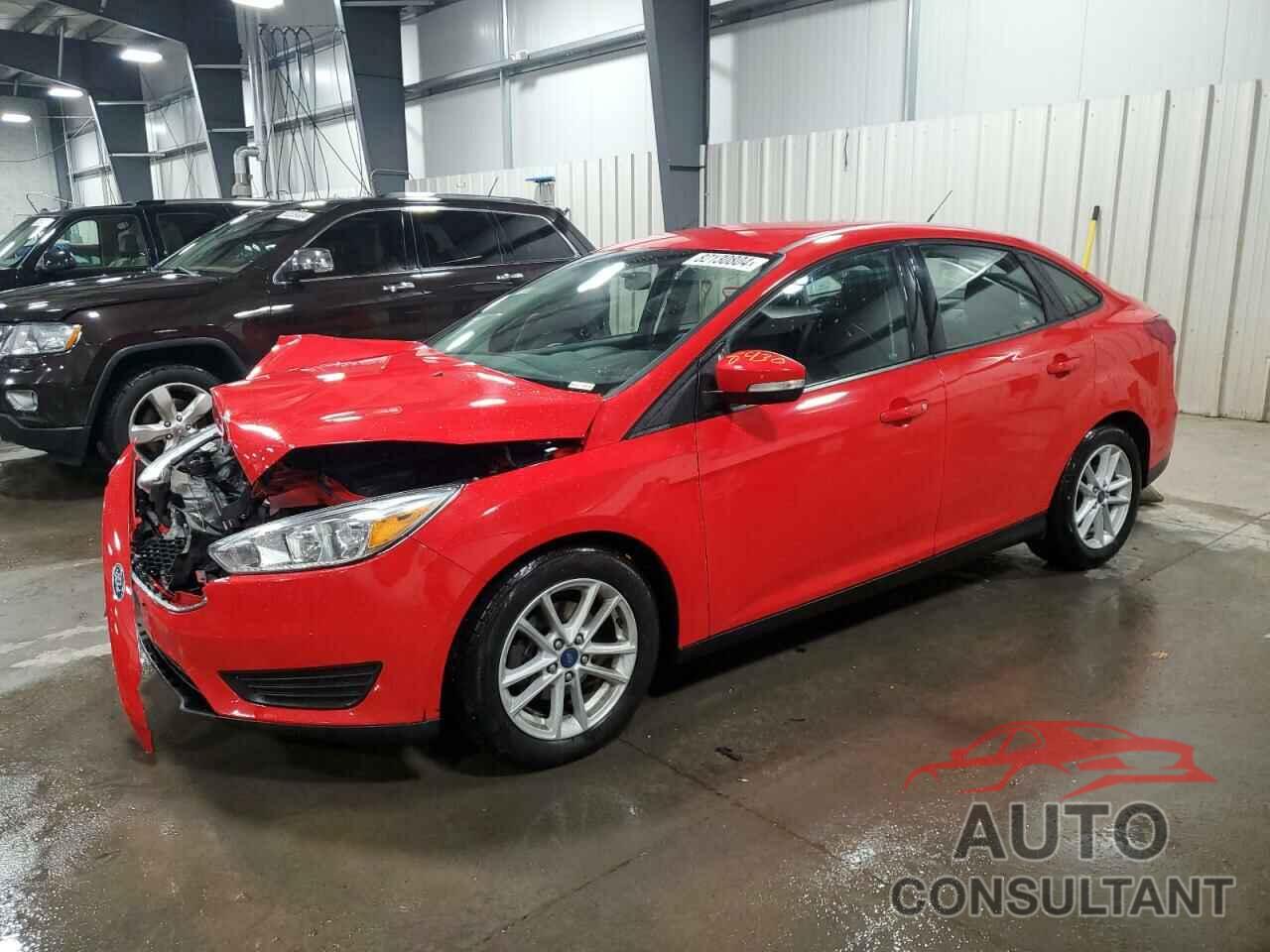 FORD FOCUS 2017 - 1FADP3F28HL319279