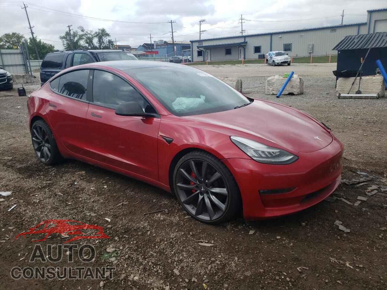 TESLA MODEL 3 2019 - 5YJ3E1EB6KF393487