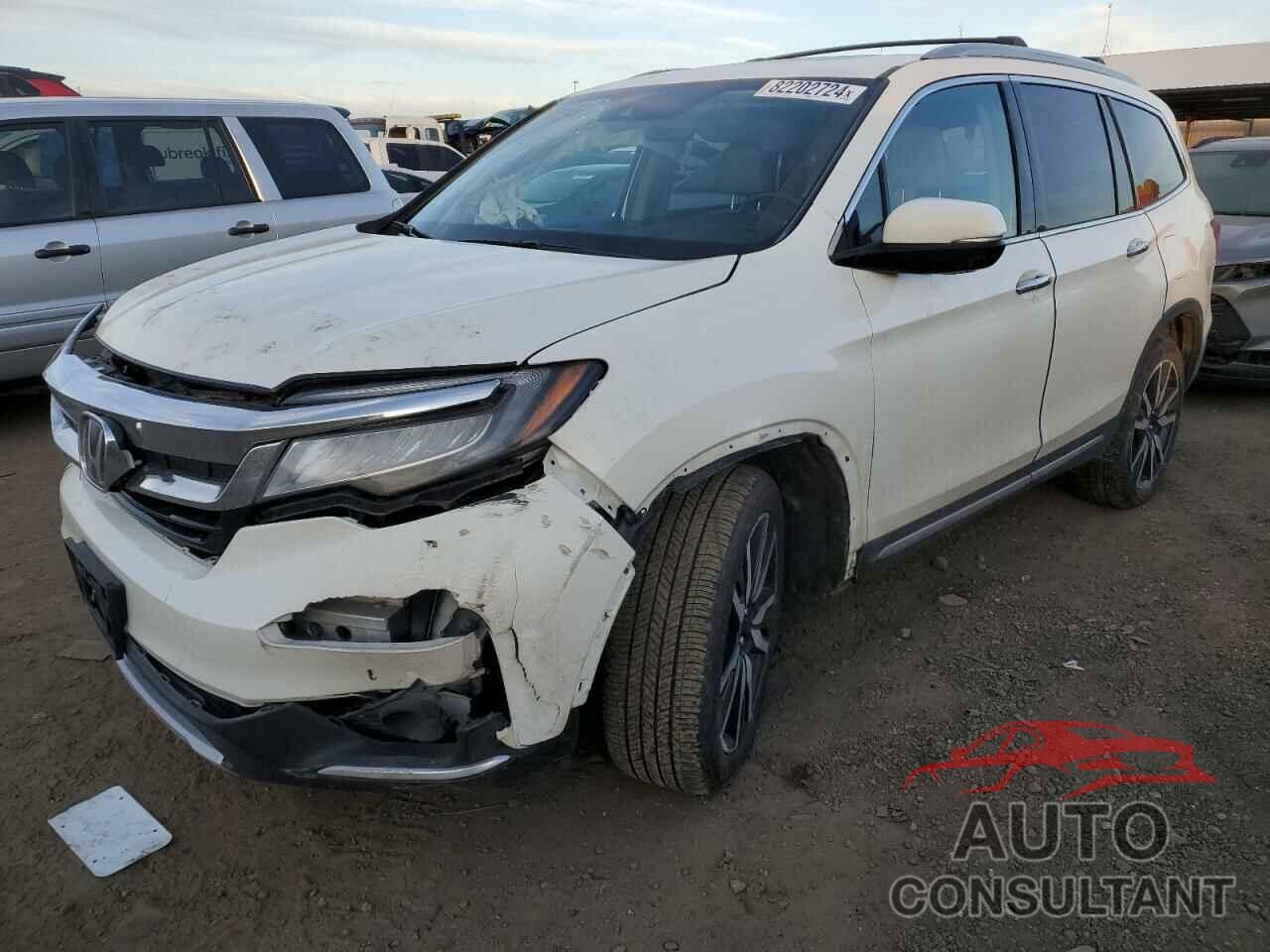 HONDA PILOT 2019 - 5FNYF6H69KB081792