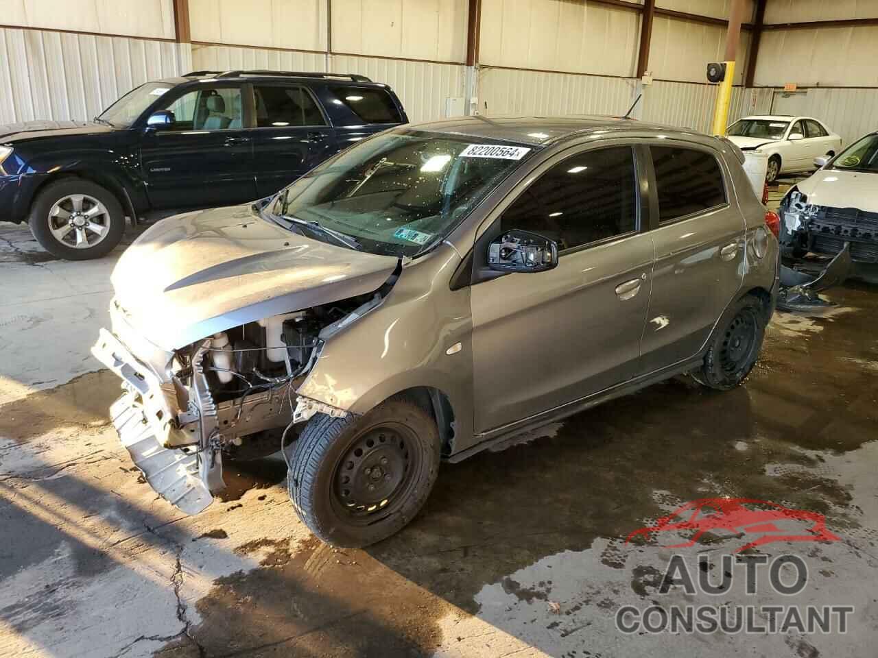 MITSUBISHI MIRAGE 2019 - ML32A3HJ8KH009346