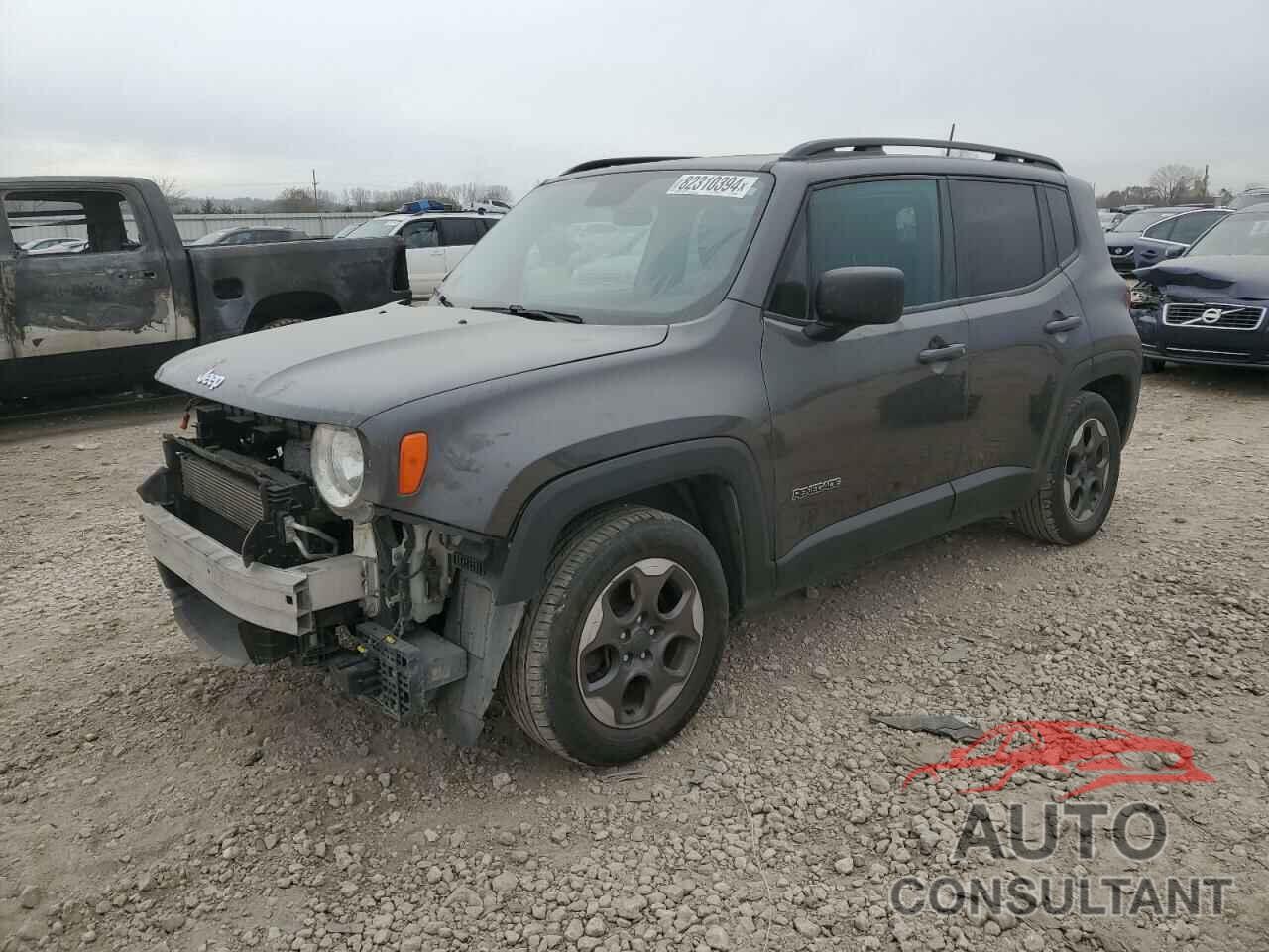 JEEP RENEGADE 2016 - ZACCJAAT0GPD86190
