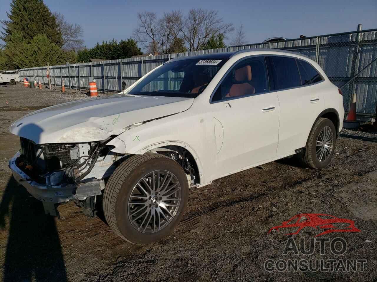 MERCEDES-BENZ GLC-CLASS 2023 - W1NKM4HB3PU023827