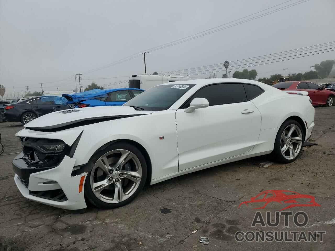 CHEVROLET CAMARO 2019 - 1G1FF1R79K0137108