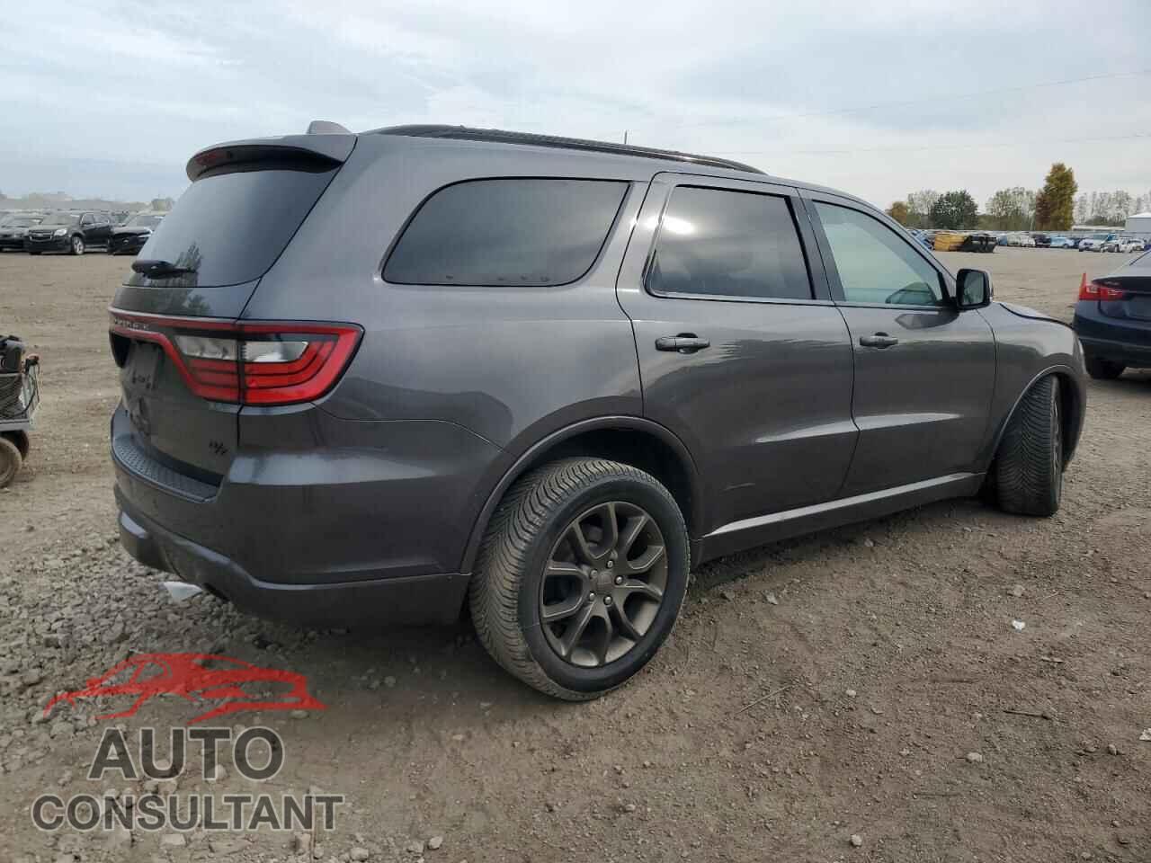 DODGE DURANGO 2017 - 1C4SDJCT1HC623209