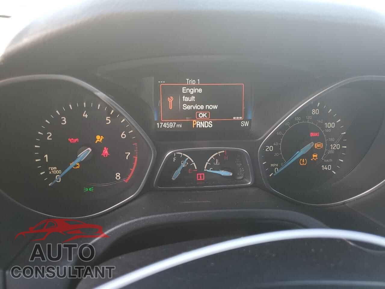 FORD FOCUS 2015 - 1FADP3J23FL269749