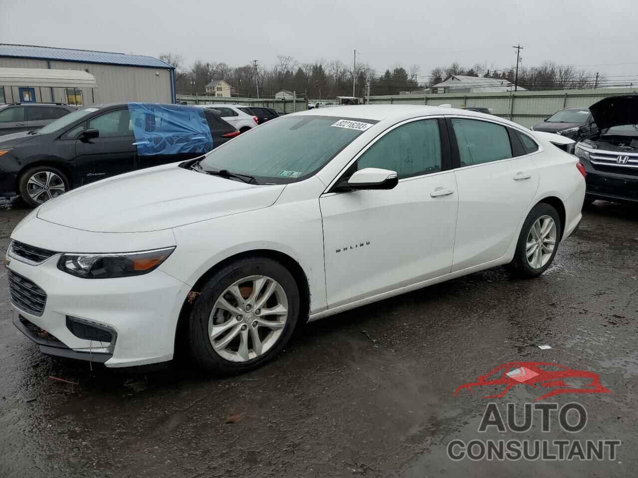 CHEVROLET MALIBU 2017 - 1G1ZE5ST8HF205760