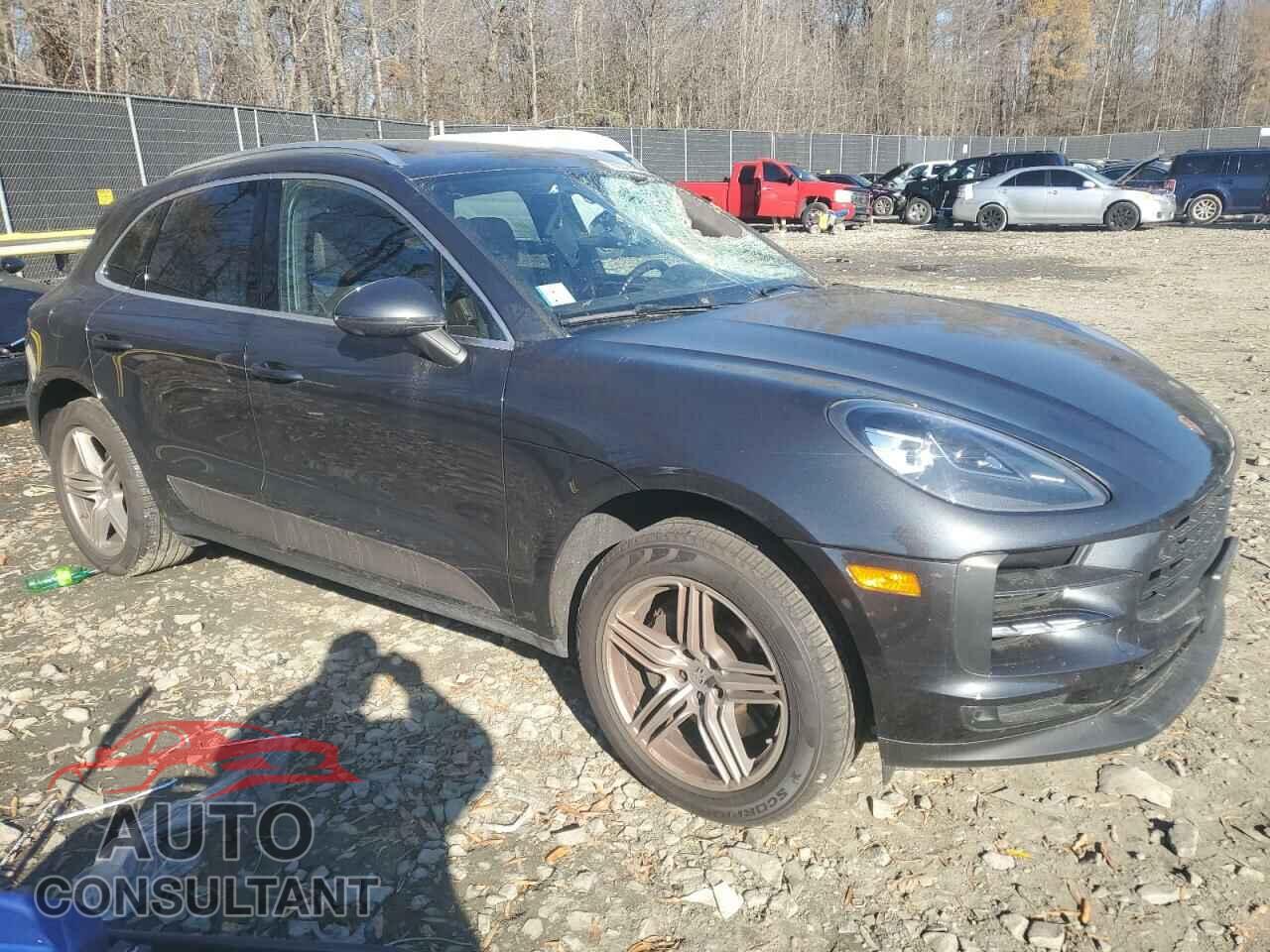 PORSCHE MACAN 2021 - WP1AB2A56MLB31246