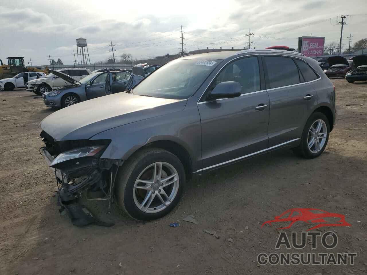 AUDI Q5 2016 - WA1L2AFP0GA027618