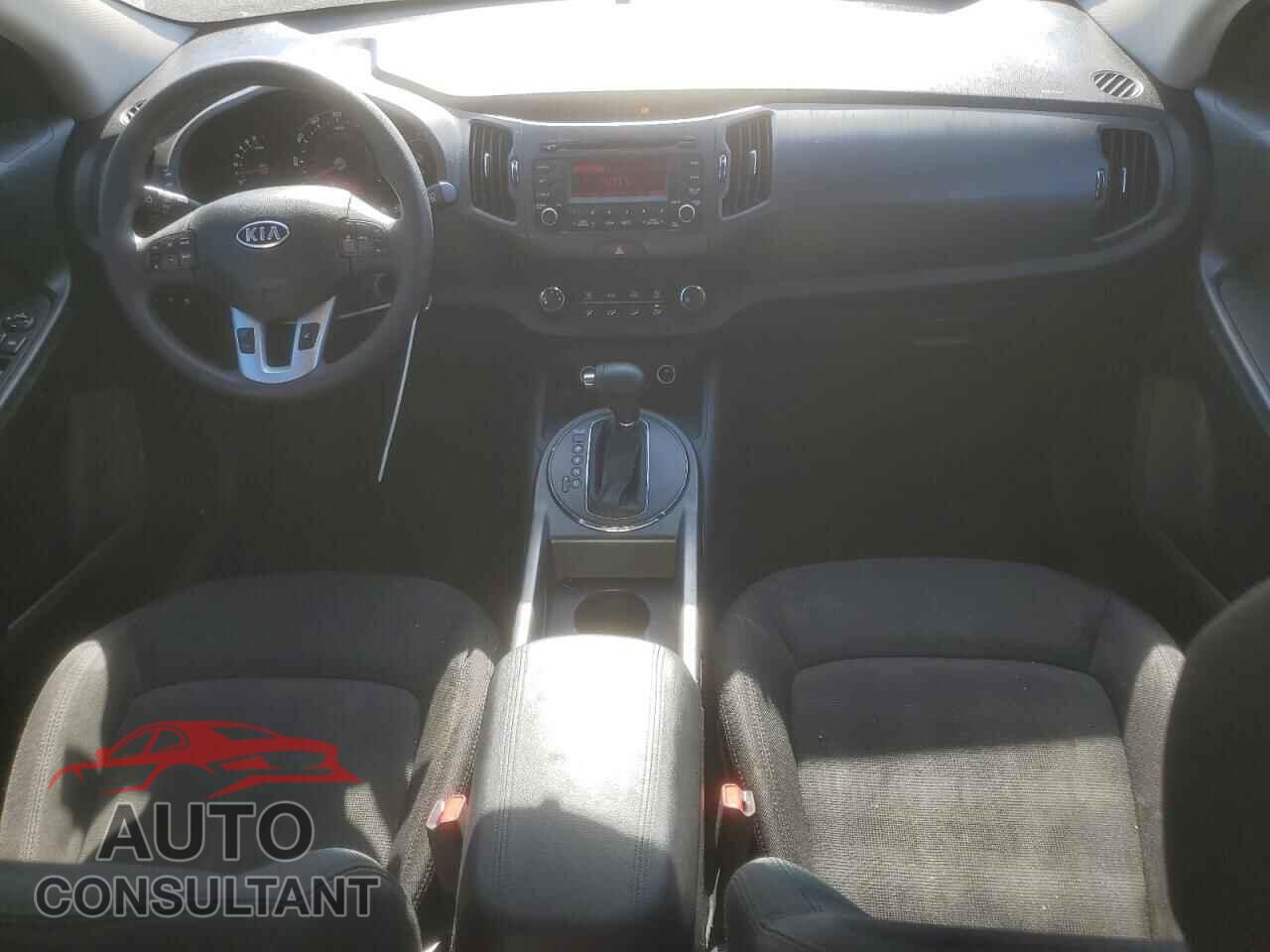 KIA SPORTAGE 2012 - KNDPBCA24C7270306