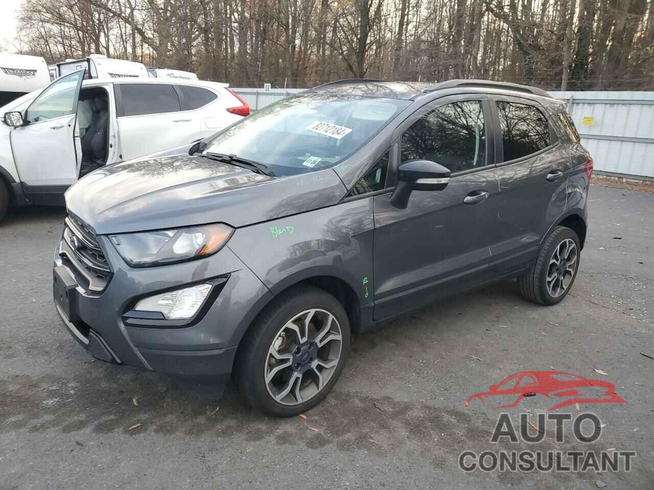 FORD ECOSPORT 2020 - MAJ6S3JL7LC340883