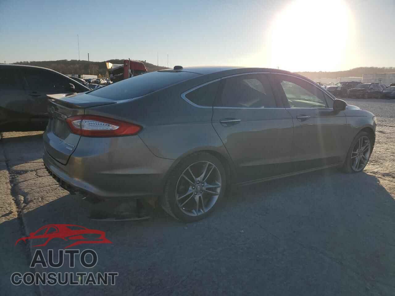 FORD FUSION 2013 - 3FA6P0K95DR200465