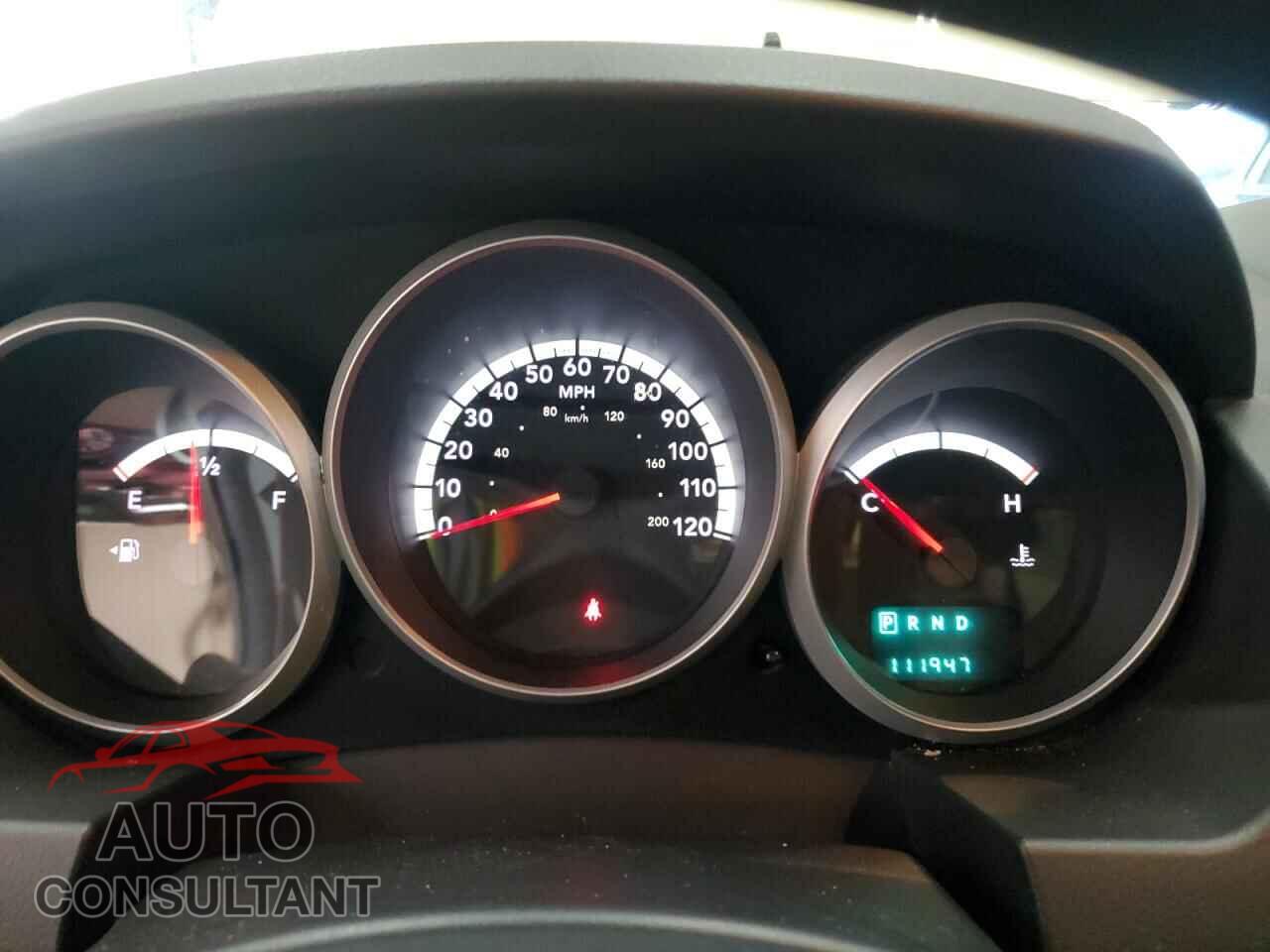 DODGE CARAVAN 2010 - 2D4RN4DE5AR362390