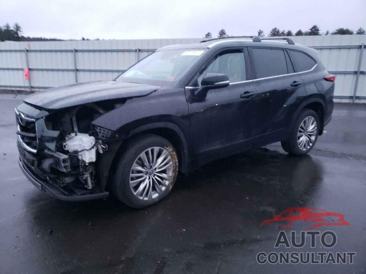 TOYOTA HIGHLANDER 2022 - 5TDFZRBH4NS230751