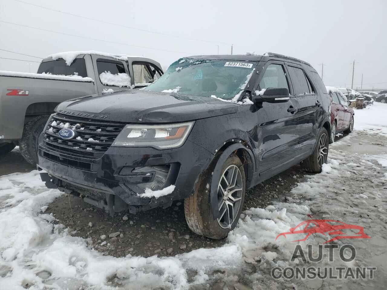 FORD EXPLORER 2017 - 1FM5K8GT3HGB28861