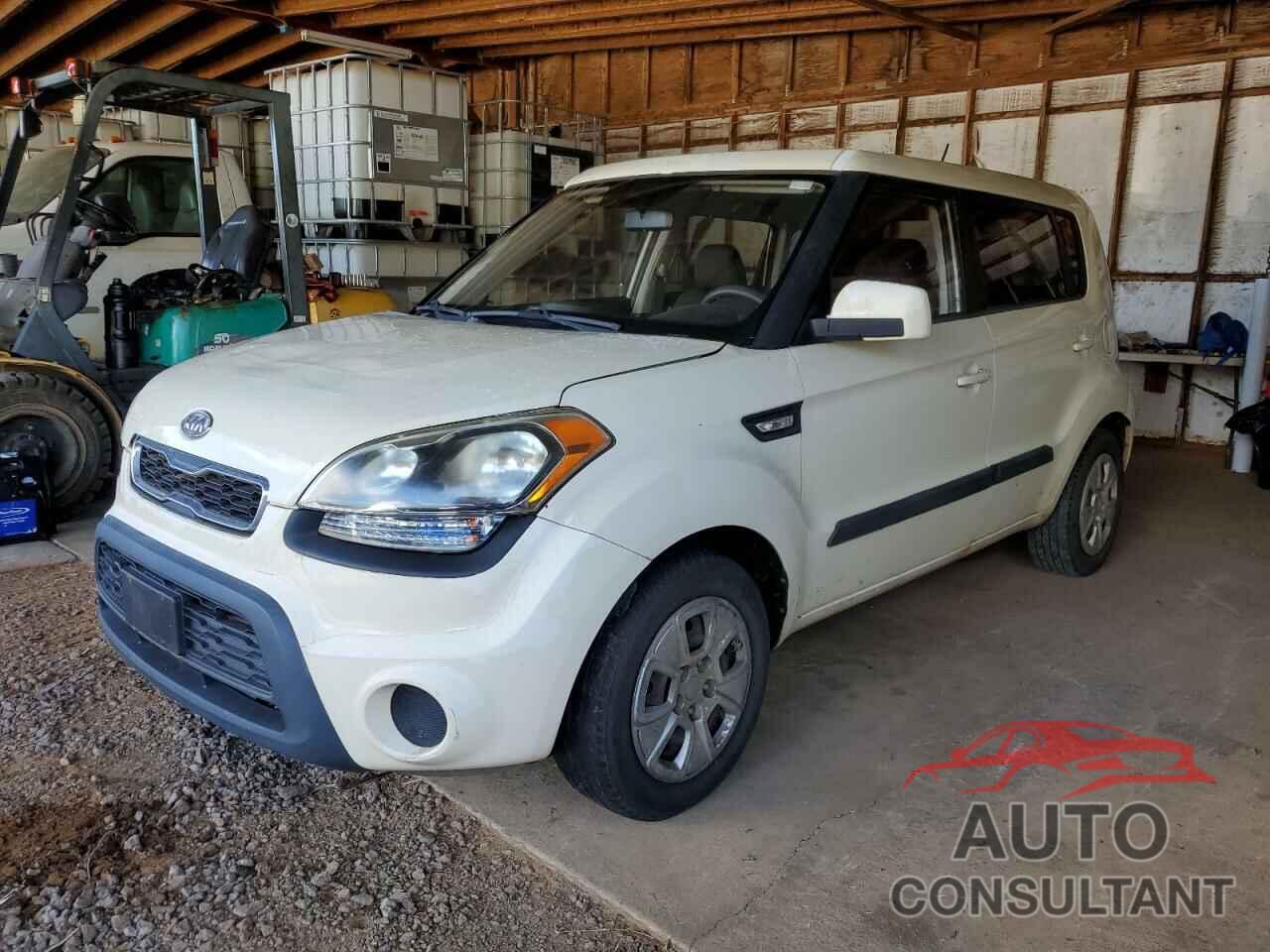 KIA SOUL 2012 - KNDJT2A59C7380419