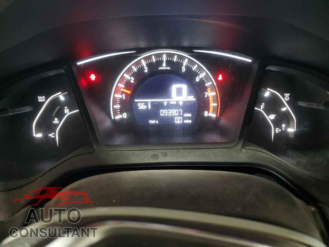 HONDA CIVIC 2016 - 19XFC2E52GE051017