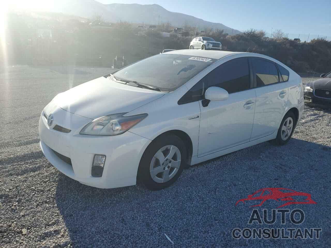 TOYOTA PRIUS 2010 - JTDKN3DU2A0209685