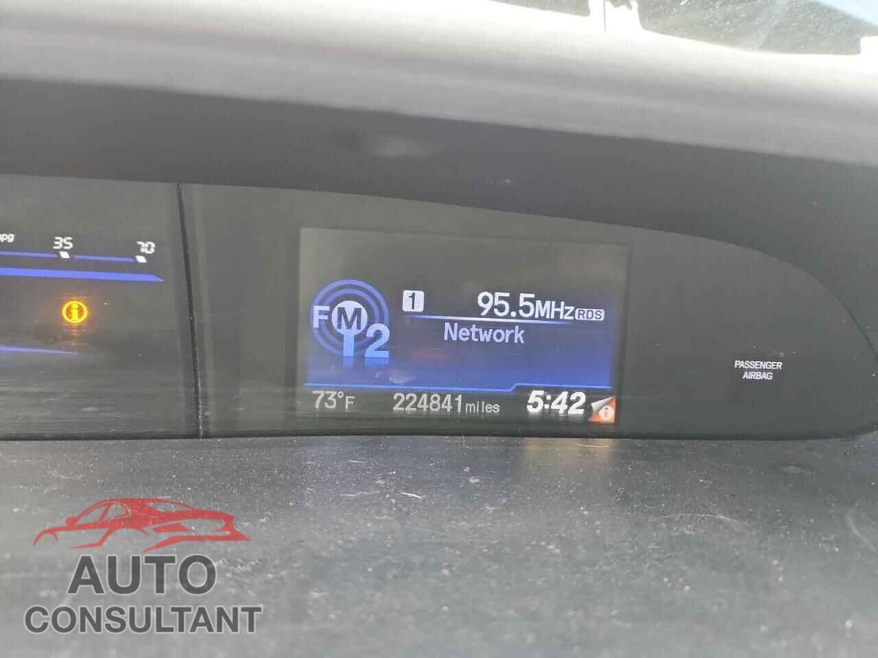 HONDA CIVIC 2013 - 19XFB2F52DE012120