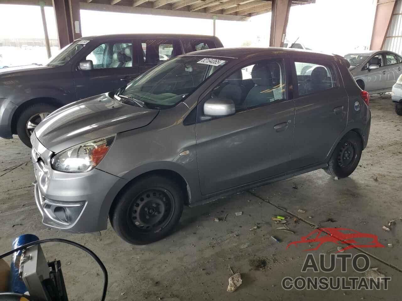 MITSUBISHI MIRAGE 2017 - ML32A3HJ3HH022336