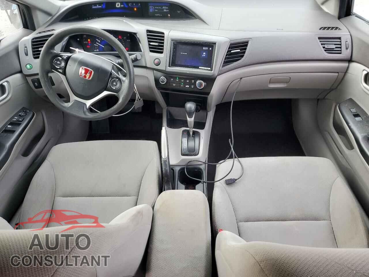 HONDA CIVIC 2012 - 2HGFB2F53CH566335