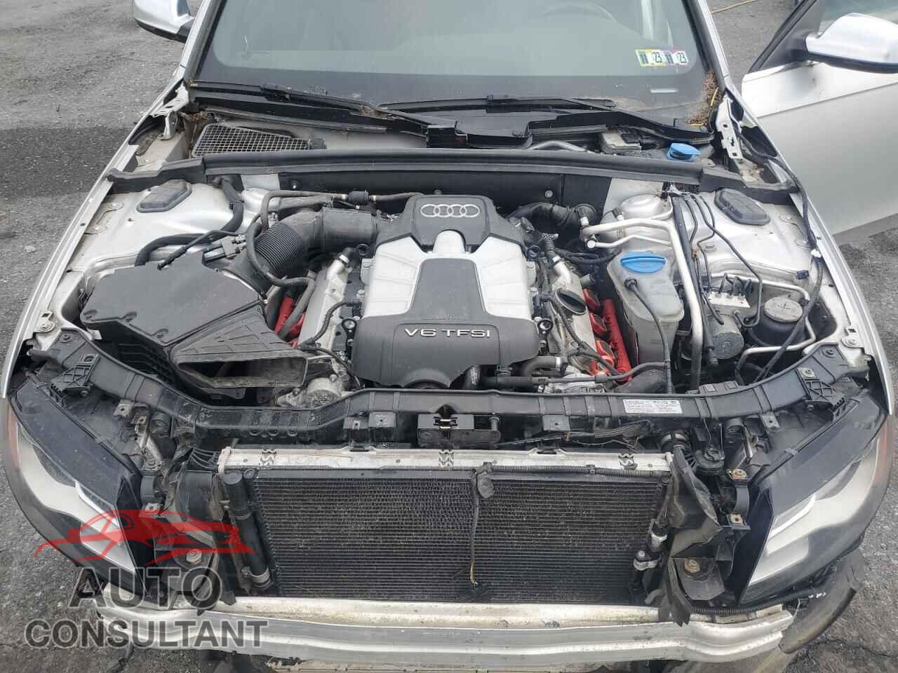 AUDI S4/RS4 2012 - WAUBGAFL1CA062143