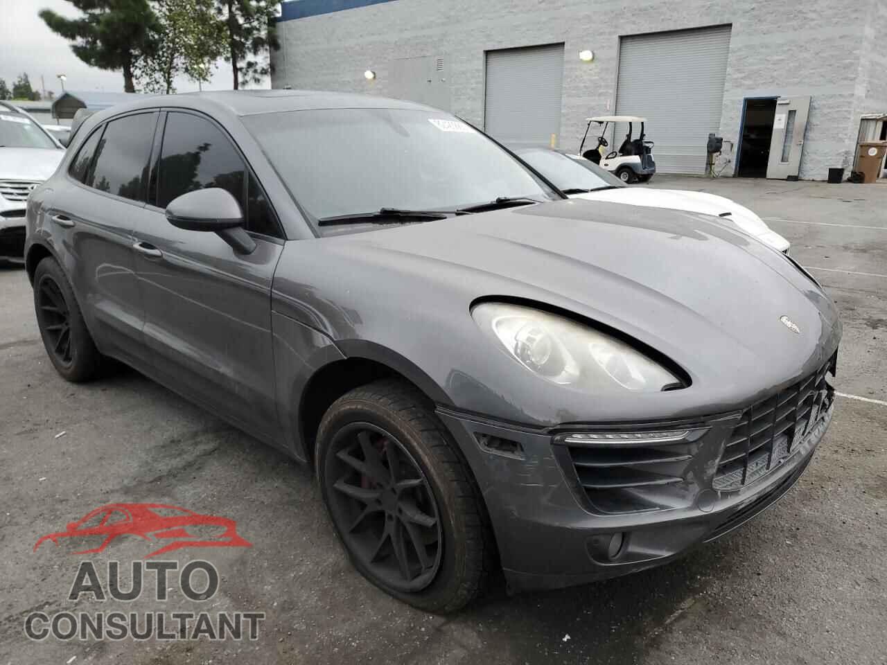 PORSCHE MACAN 2015 - WP1AB2A53FLB71223