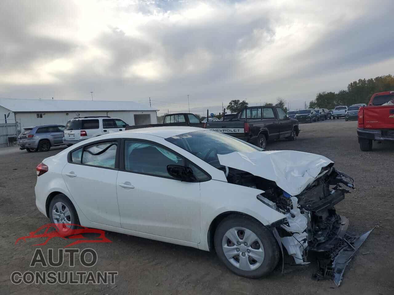 KIA FORTE 2017 - 3KPFK4A78HE036657
