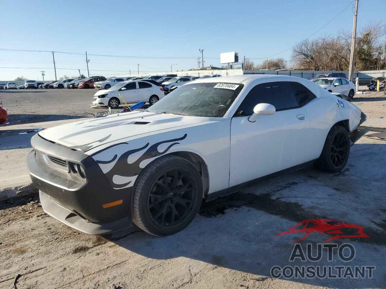 DODGE CHALLENGER 2014 - 2C3CDYAG9EH214522