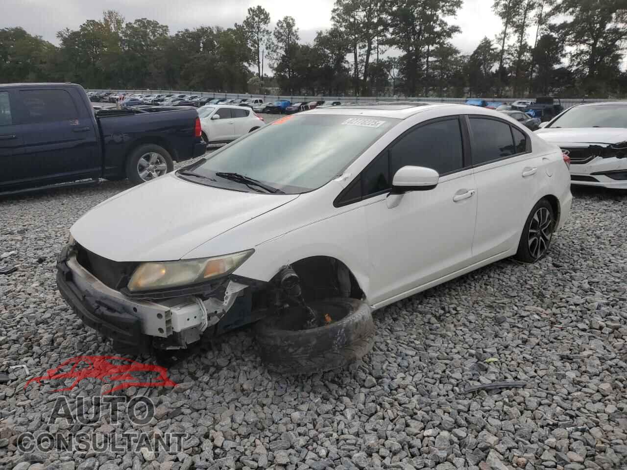 HONDA CIVIC 2015 - 2HGFB2F83FH501810