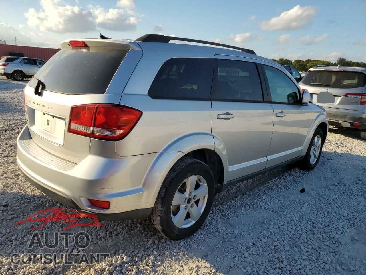 DODGE JOURNEY 2012 - 3C4PDCBG8CT169978