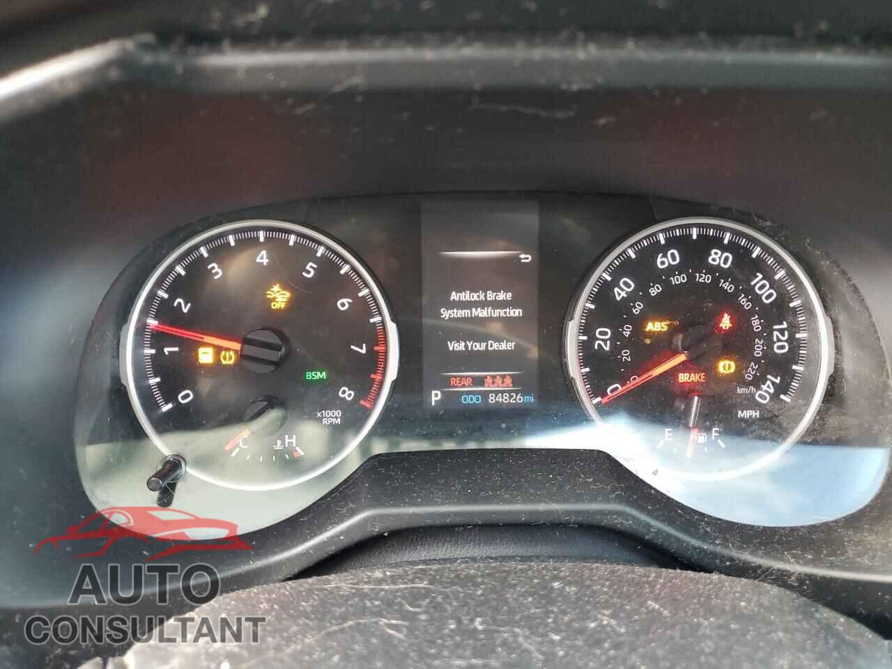TOYOTA RAV4 2021 - 2T3P1RFV1MW202074