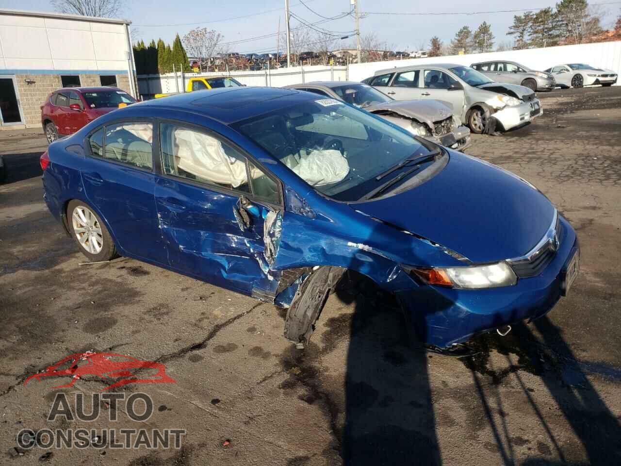HONDA CIVIC 2012 - 19XFB2F94CE300366
