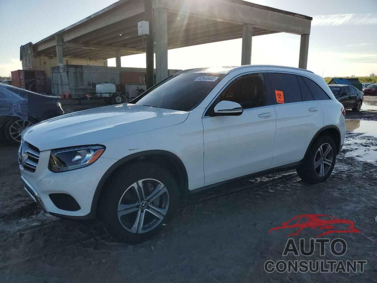 MERCEDES-BENZ GLC-CLASS 2019 - WDC0G4JB5KV153587