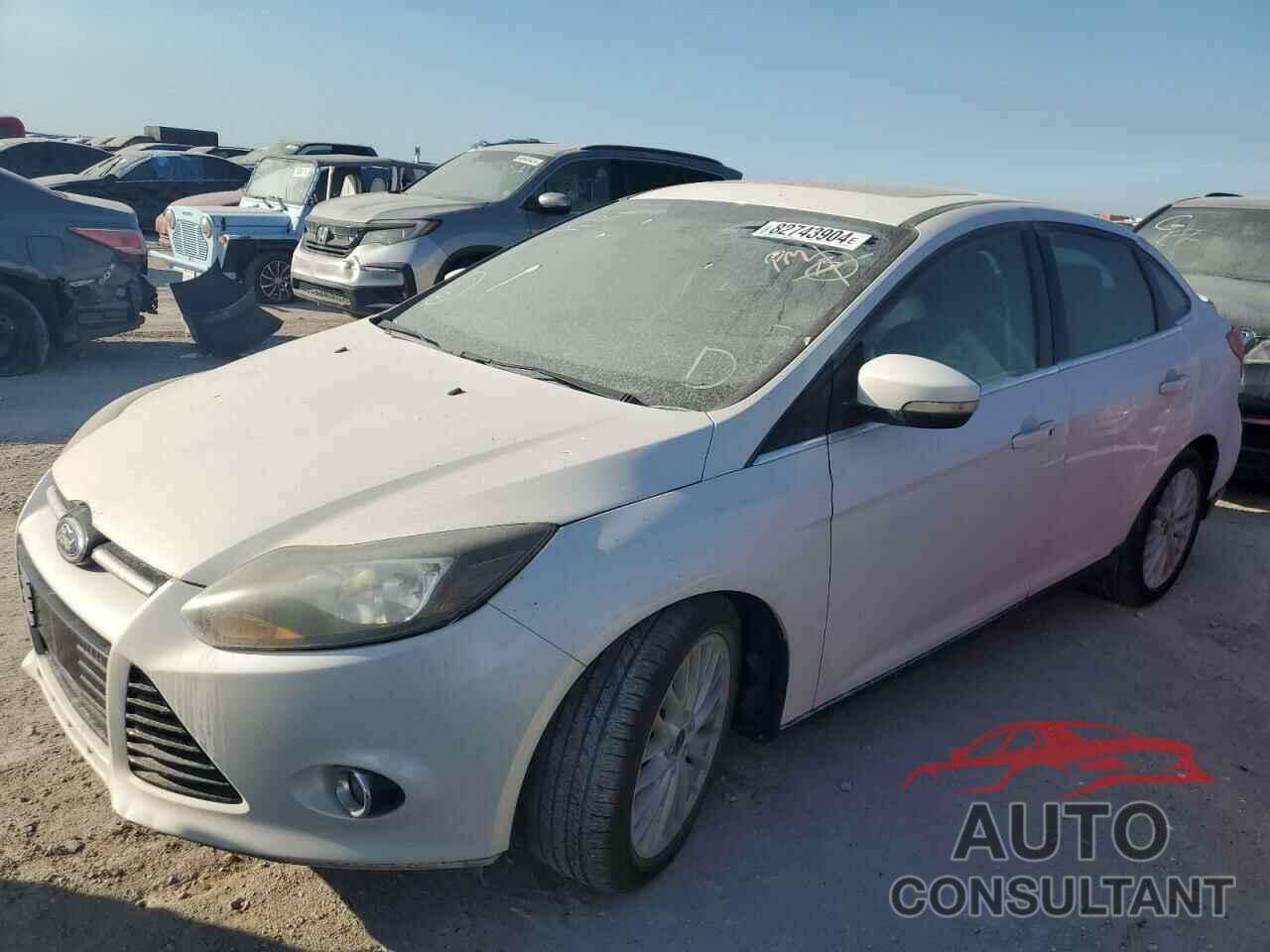 FORD FOCUS 2013 - 1FADP3J27DL195474