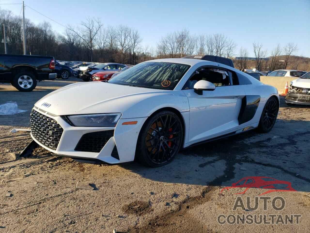 AUDI R8 2020 - WUAEEAFX6L7901549