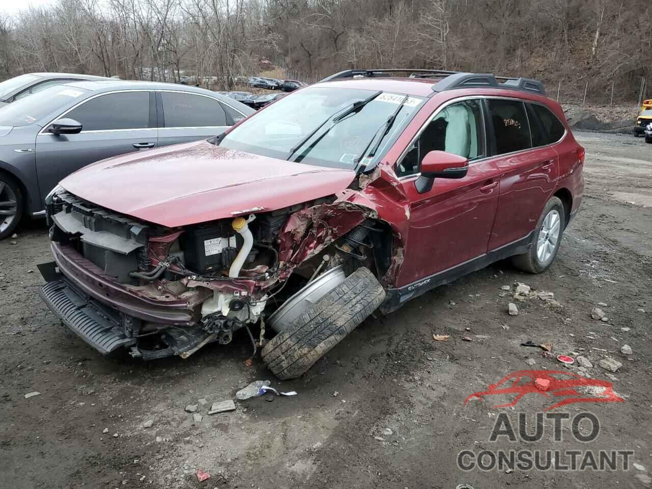 SUBARU OUTBACK 2018 - 4S4BSAFC0J3278385