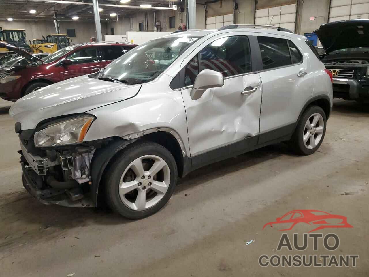 CHEVROLET TRAX 2015 - 3GNCJTSB3FL248269