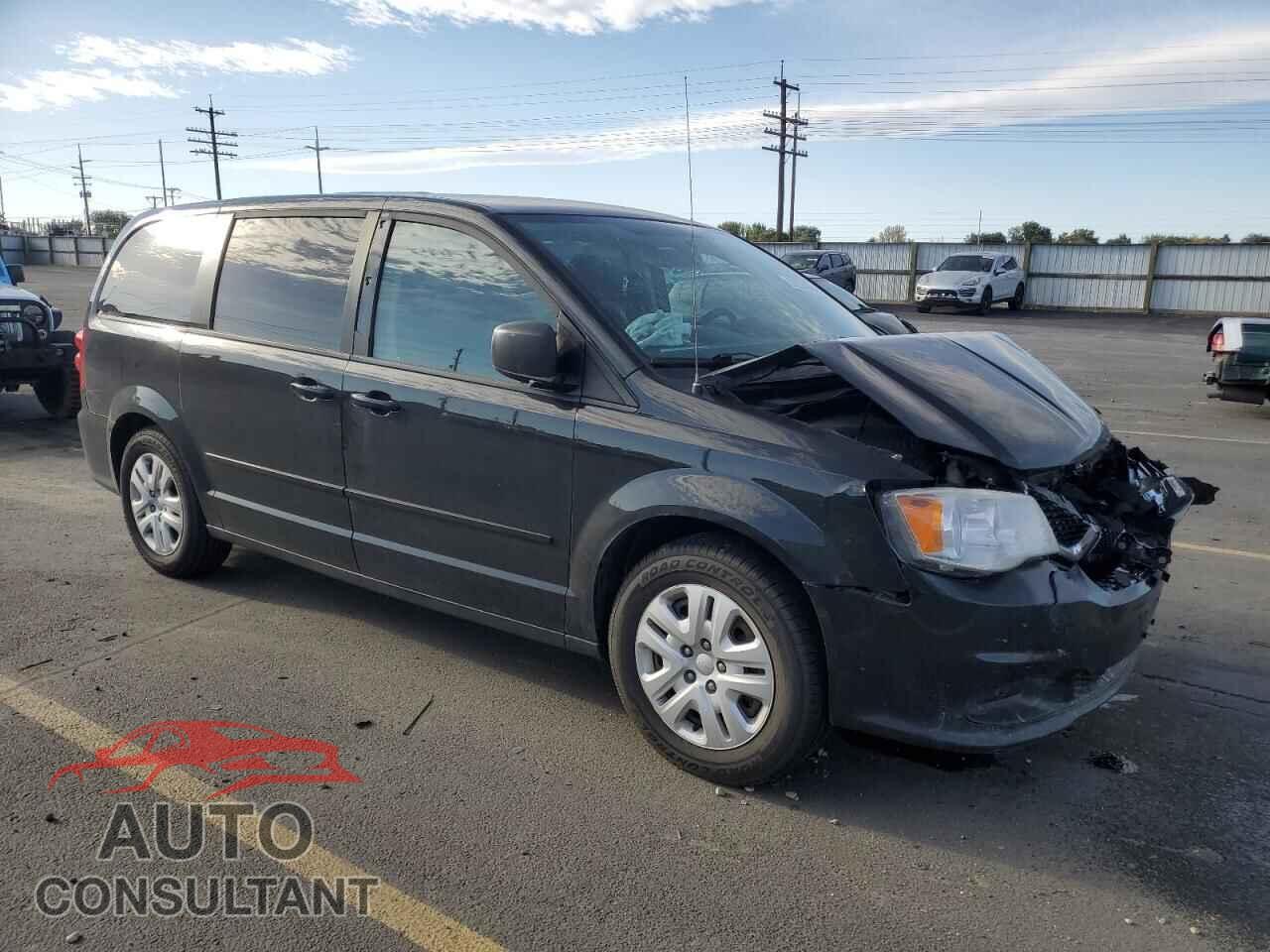 DODGE CARAVAN 2016 - 2C4RDGBG0GR100663