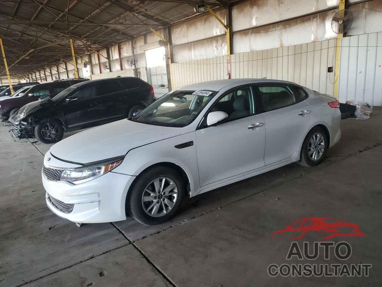 KIA OPTIMA 2018 - 5XXGT4L32JG180990