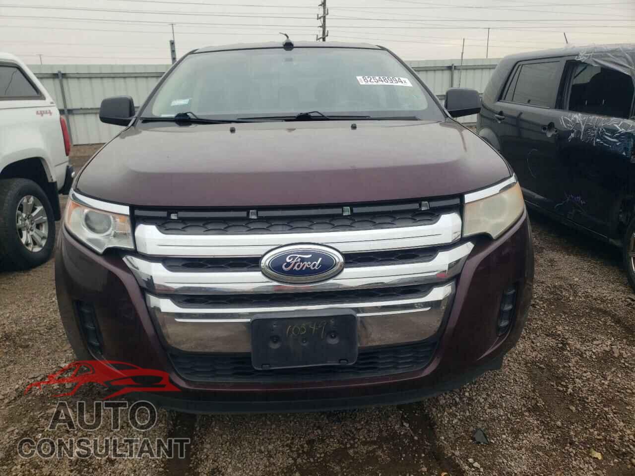 FORD EDGE 2011 - 2FMDK3GCXBBA26096