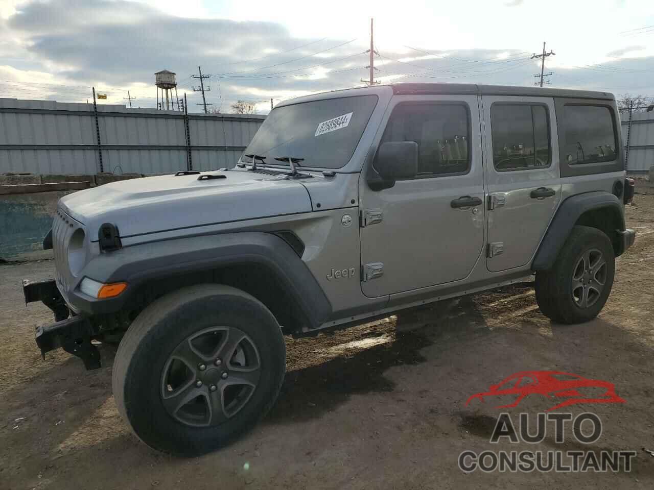 JEEP WRANGLER 2018 - 1C4HJXDN5JW206833