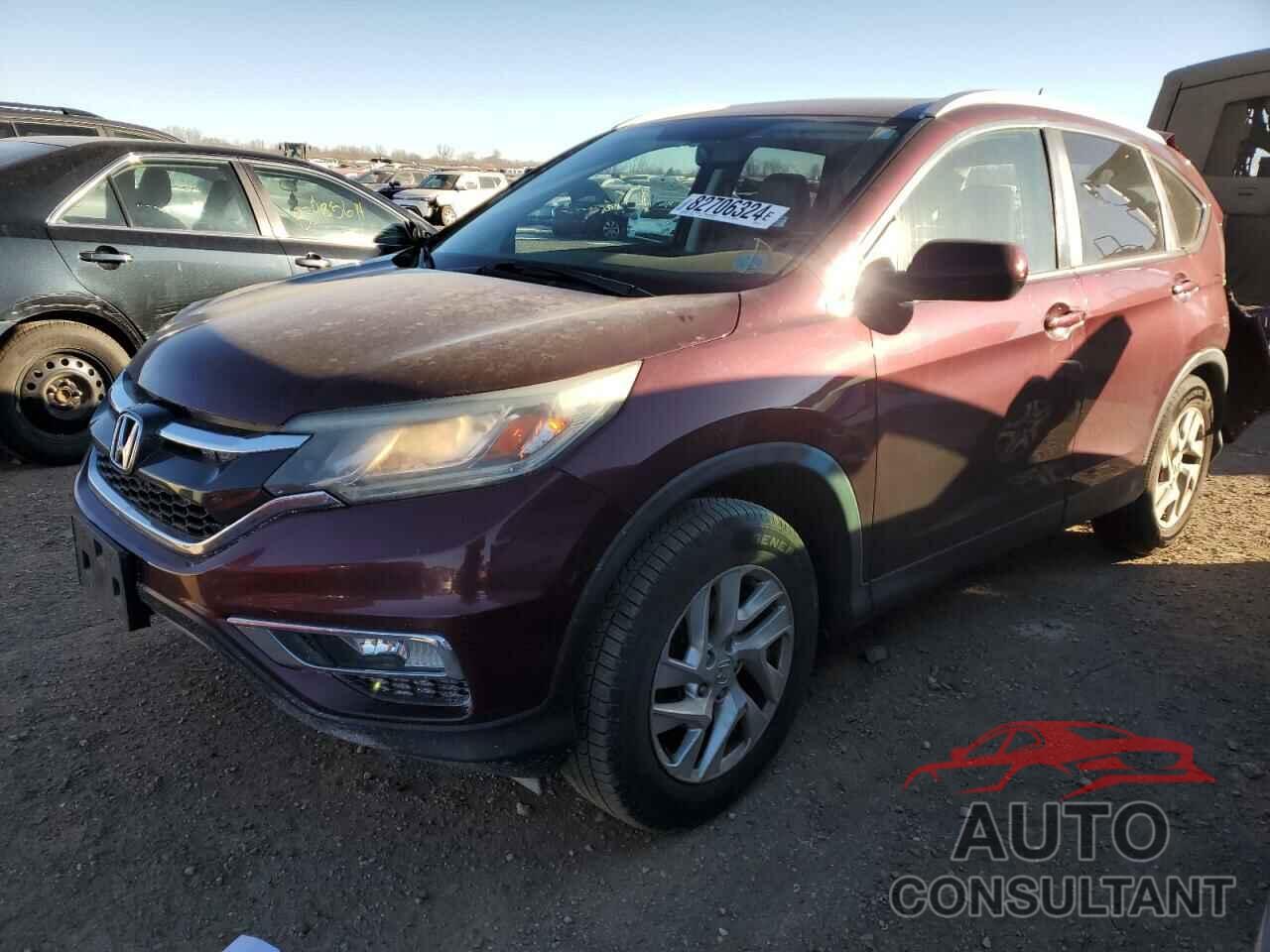HONDA CRV 2015 - 5J6RM4H70FL048961