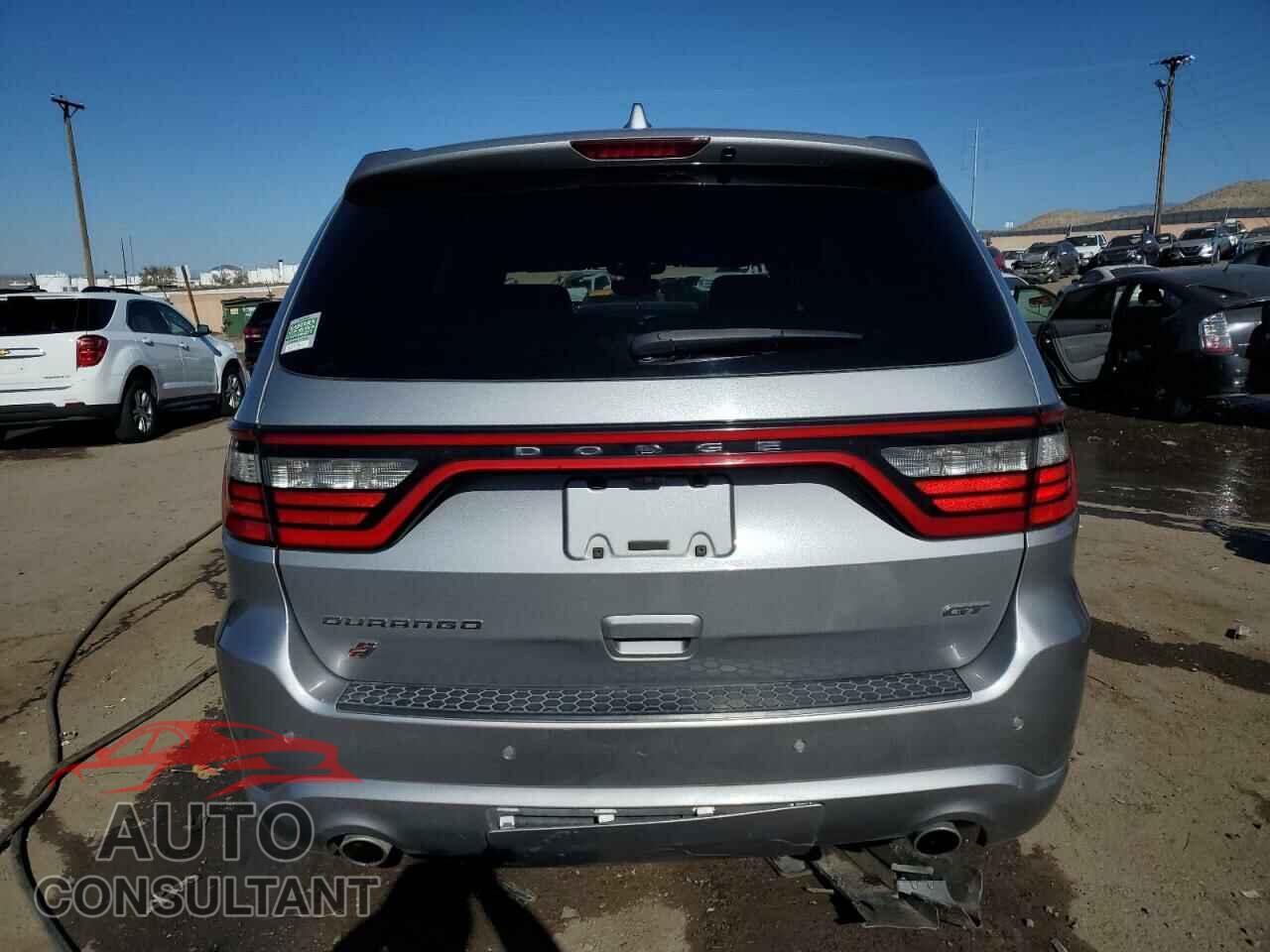 DODGE DURANGO 2019 - 1C4RDJDGXKC557489