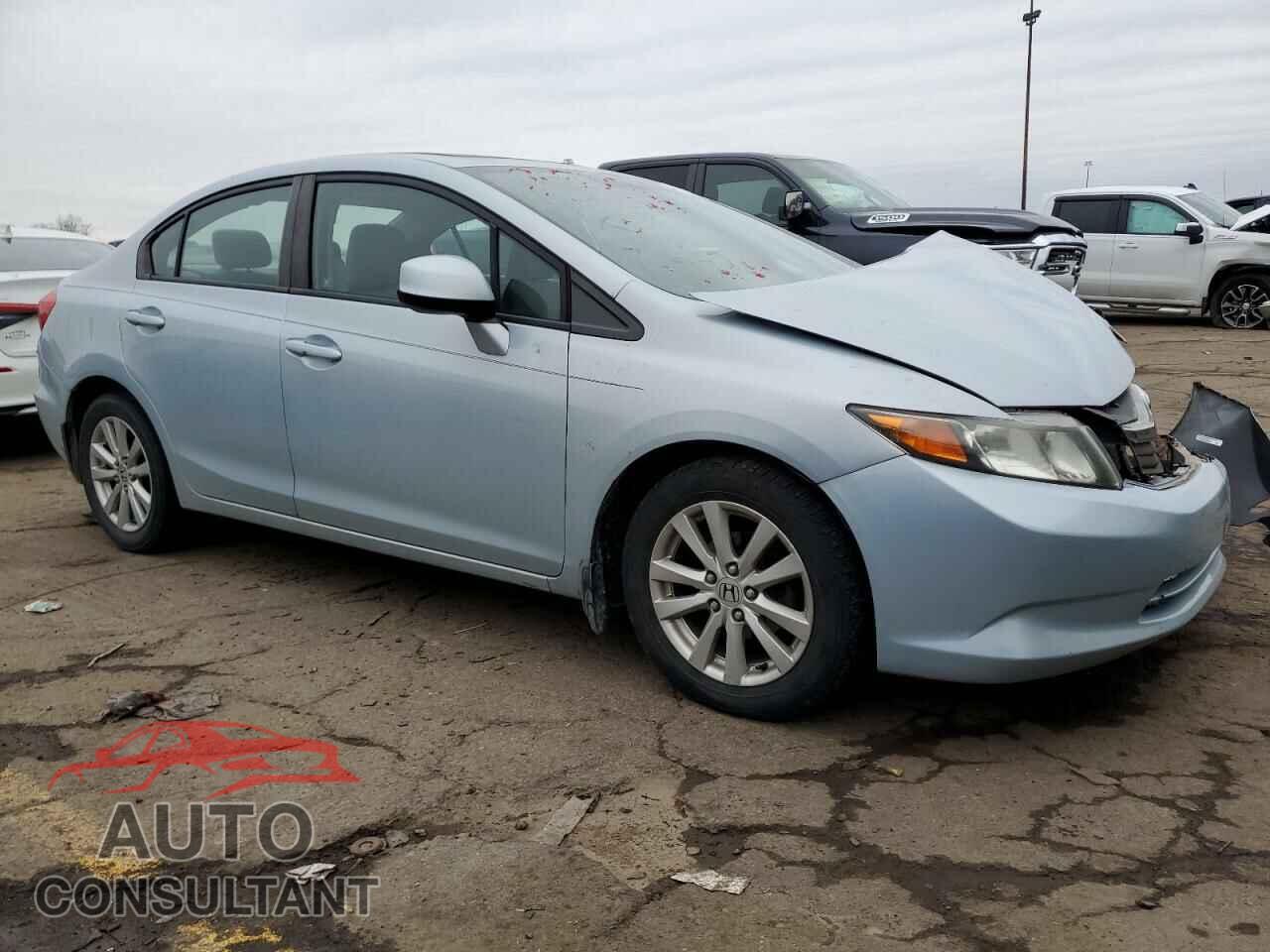 HONDA CIVIC 2012 - 19XFB2F81CE006107