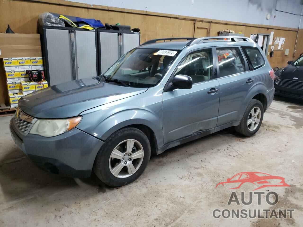 SUBARU FORESTER 2012 - JF2SHABC1CH449287